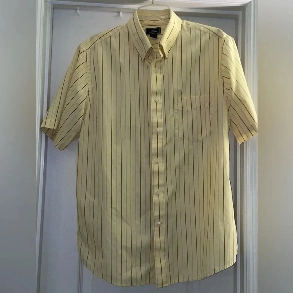 Dockers Short Sleeve Button Down/up Shirt